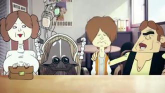 Episode 13 Papi Fougasse / Les Proumfs