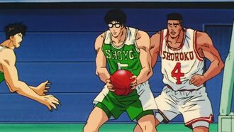 Episode 37 Hanamichi's First Start