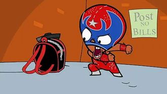 Episode 4 The Fantastic Backpack / The Naked and the Masked