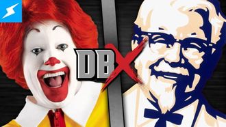 Episode 2 Ronald McDonald VS Colonel Sanders