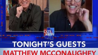 Episode 39 11/18/20 (Matthew McConaughey, Cedric the Entertainer)