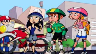 Episode 22 Boy Meets Bike