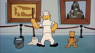 Episode 80 Popeye's Museum Piece