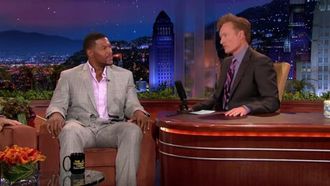 Episode 67 Aaron Eckhart, Michael Strahan, Yeah Yeah Yeahs