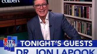 Episode 114 Dr. Jonathan LaPook, Cate Blanchett