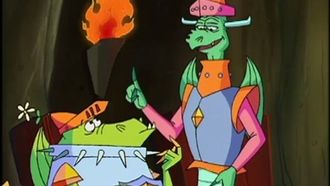 Episode 10 The Stone of Wizdom