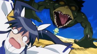 Episode 15 Trying to Improve, Mei Mei