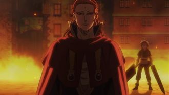 Episode 23 The King of the Crimson Lions