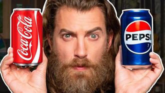 Episode 105 Coke vs. Pepsi (Taste Test)