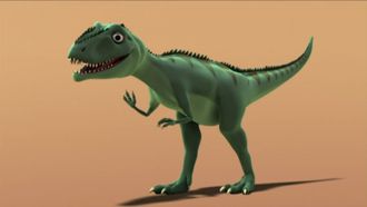Episode 19 Laura the Giganotosaurus