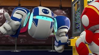 Episode 15 Roger and the Bouncy Eyeball Bot