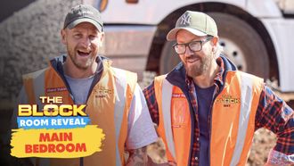 Episode 17 Main Bedroom & Walk-In-Robe Week Reveal
