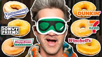 Episode 43 Blind Donut Taste Test