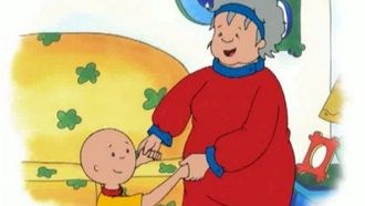 Episode 50 Caillou Walks a Dog