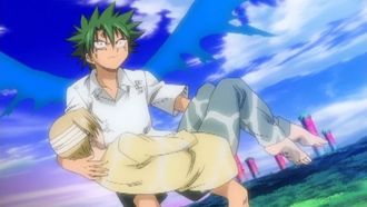 Episode 50 The Law of Ueki vs. Hanon