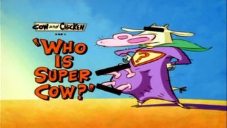 Episode 8 Who is Super Cow?