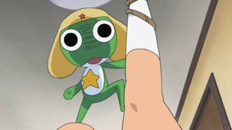 Episode 1 I Am Sergeant Keroro! / Sergeant Keroro Rising