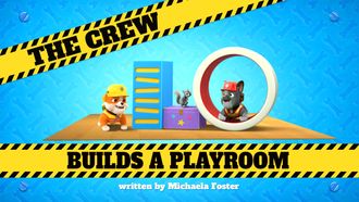 Episode 26 The Crew Builds a Playroom
