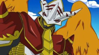 Episode 11 A Hunka Hunka BurningGreymon