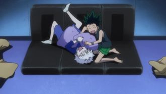 Episode 12 Last x Test Of x Resolve!