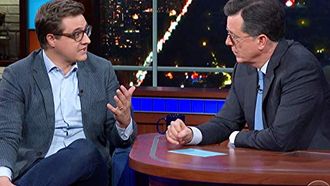 Episode 98 Chris Hayes, David Chang