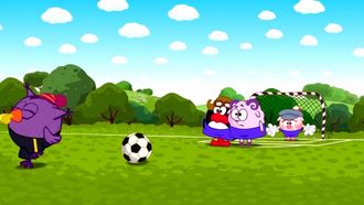 Episode 58 Soccer Game, 2nd Half