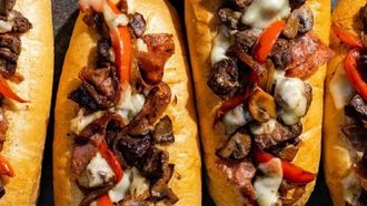 Episode 8 New England Sandwiches