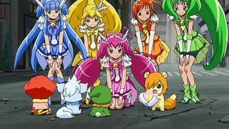 Episode 45 The Start of End! PreCure VS Three Subordinates!!
