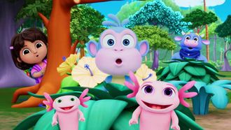 Episode 11 The Little Axolotl