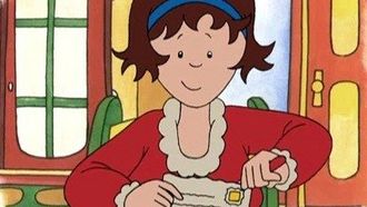 Episode 33 Caillou Mails a Letter