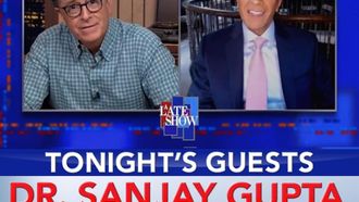 Episode 25 Dr. Sanjay Gupta, Sarah Cooper