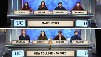 Episode 5 Manchester v New College, Oxford