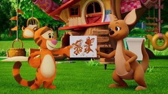 Episode 25 Fixing Tigger's Torn Drawing