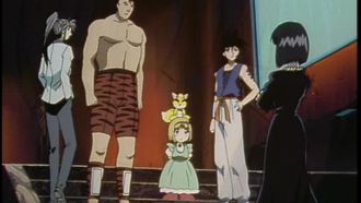 Episode 34 Fuko Fights! A Thin Skin Covered with Wounds!!