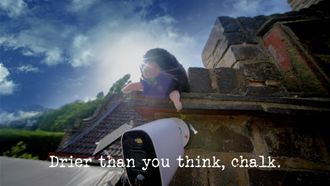 Episode 7 Drier Than You Think, Chalk