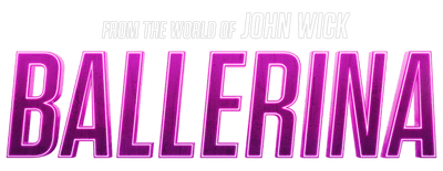 From the World of John Wick: Ballerina logo