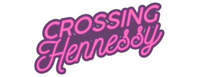 Crossing Hennessy logo