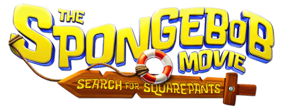 The SpongeBob Movie: Search for SquarePants logo