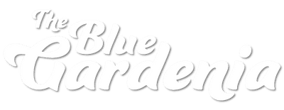 The Blue Gardenia logo