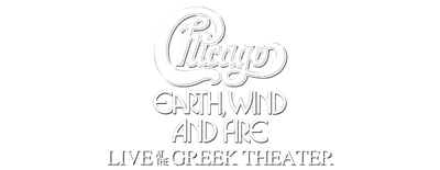 Chicago and Earth, Wind & Fire: Live at the Greek Theatre logo