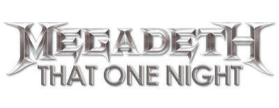Megadeth: That One Night - Live in Buenos Aires logo
