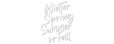 Winter Spring Summer or Fall logo