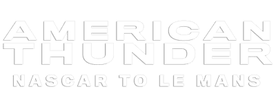 American Thunder: NASCAR to Le Mans logo