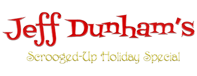 Jeff Dunham's Scrooged-Up Holiday Special logo