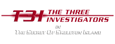 The Three Investigators and the Secret of Skeleton Island logo