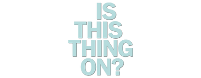 Is This Thing On? logo