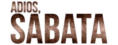 Adiós, Sabata logo
