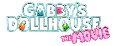 Gabby's Dollhouse: The Movie logo