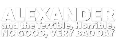 Alexander and the Terrible, Horrible, No Good, Very Bad Day logo