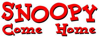 Snoopy Come Home logo